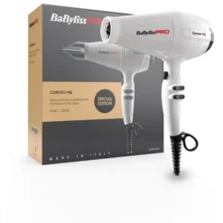 Devant -Pro Salon Soldes seche cheveux babyliss pro ionic caruso hq blanc 2400w 1 1