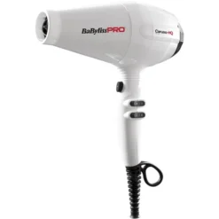 Sèche-cheveux BaByliss Pro Ionic Caruso HQ Blanc 2400W 5 Sèche-cheveux BaByliss Pro Ionic Caruso HQ Blanc 2400W -Pro Salon Soldes seche cheveux babyliss pro ionic caruso hq blanc 2400w 1 2