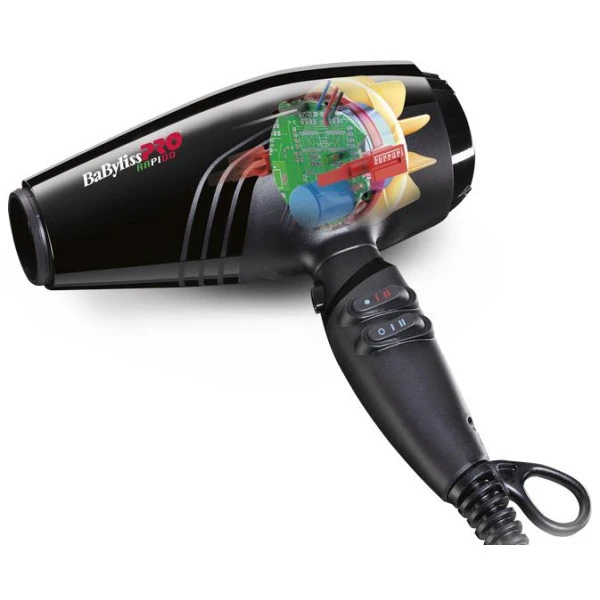 Sèche-cheveux Babyliss Pro Rapido 2200W 3 Sèche-cheveux Babyliss Pro Rapido 2200W – Image 3