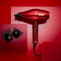 Sèche-cheveux BaByliss Pro Rouge RedFx 2200W 4artists -Pro Salon Soldes seche cheveux babyliss pro rouge redfx 2200w 4artists 3