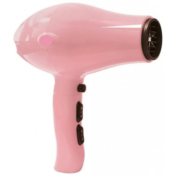 Sèche-cheveux Caleido Rose Pâle Compact 2000W HairON 1 Sèche-cheveux Caleido Rose Pâle Compact 2000W HairON
