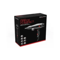 Sèche-Cheveux Dréox Compact Noir Professionnel 2000W -Pro Salon Soldes seche cheveux dreox compact noir professionnel 2000w 3