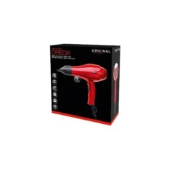 Sibel Sèche Cheveux Dréox Rouge Semi-Compact 2000 Watts -Pro Salon Soldes seche cheveux dreox rouge semi compact 2000 watts 2