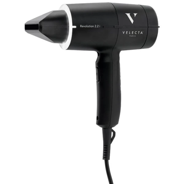 Sèche-cheveux Ionic Tgr Revolution 2.2i Noir Absolu 2200W Velecta® Paris 2 Sèche-cheveux Ionic Tgr Revolution 2.2i Noir Absolu 2200W Velecta® Paris – Image 2