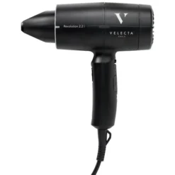 Sèche-cheveux Ionic Tgr Revolution 2.2i Noir Absolu 2200W Velecta® Paris