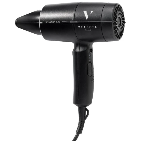 Sèche-cheveux Ionic Tgr Revolution 2.2i Noir Absolu 2200W Velecta® Paris 5 Sèche-cheveux Ionic Tgr Revolution 2.2i Noir Absolu 2200W Velecta® Paris – Image 5
