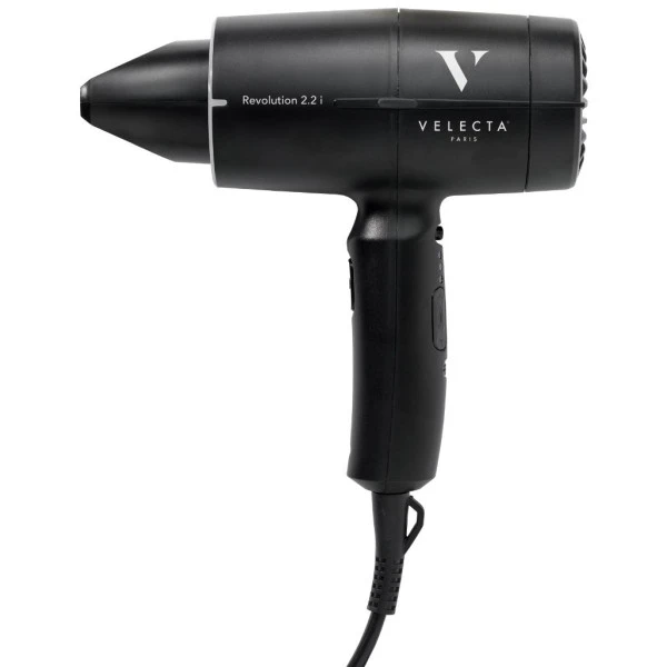Sèche-cheveux Ionic Tgr Revolution 2.2i Noir Absolu 2200W Velecta® Paris 1 Sèche-cheveux Ionic Tgr Revolution 2.2i Noir Absolu 2200W Velecta® Paris