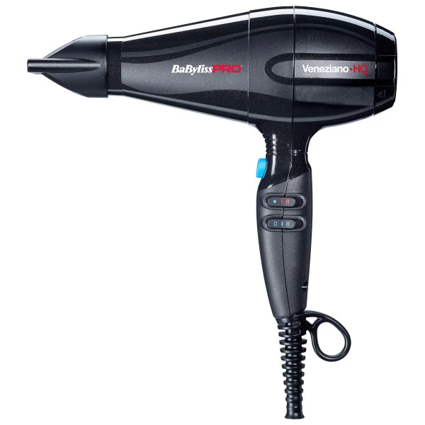 Sèche-cheveux BaByliss Pro Ionic Veneziano HQ 2200W Noir 1 Sèche-cheveux BaByliss Pro Ionic Veneziano HQ 2200W Noir