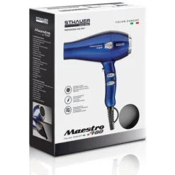 Sèche-cheveux Maestro 480 Bleu Sthauer 5 Sèche-cheveux Maestro 480 Bleu Sthauer -Pro Salon Soldes seche cheveux maestro 480 bleu sthauer 1 2