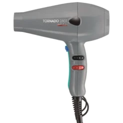 Sèche-cheveux Professionnel Gris Tornado STHAUER 2000 Watts