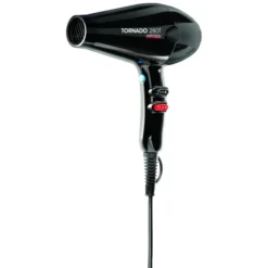 Sèche-cheveux Professionnel Tornado Noir 280t STHAUER 2000 Watts