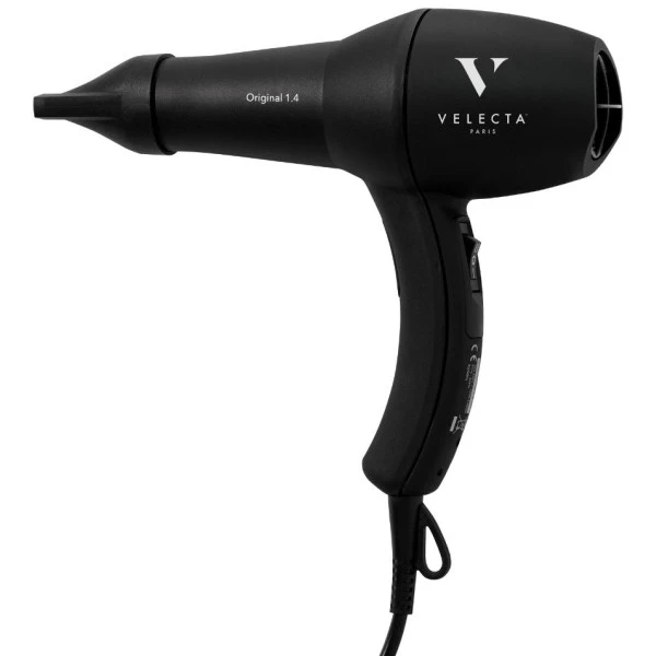 Sèche-cheveux Tgr Original 1.4 Noir Velours 1400W Velecta® Paris 4 Sèche-cheveux Tgr Original 1.4 Noir Velours 1400W Velecta® Paris – Image 4