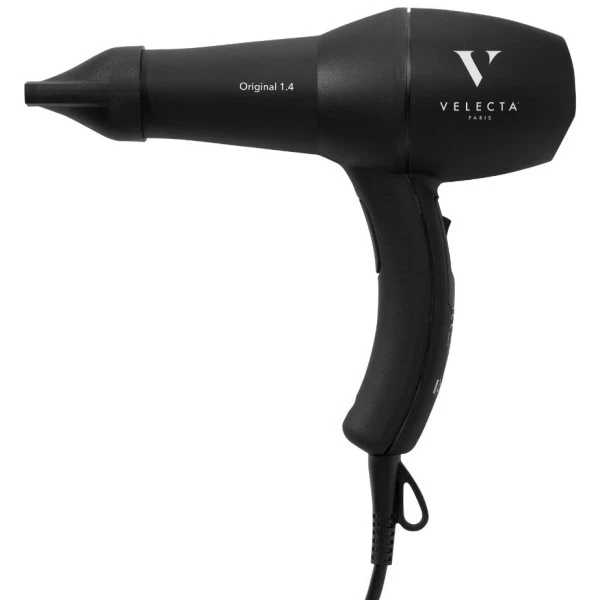 Sèche-cheveux Tgr Original 1.4 Noir Velours 1400W Velecta® Paris 1 Sèche-cheveux Tgr Original 1.4 Noir Velours 1400W Velecta® Paris