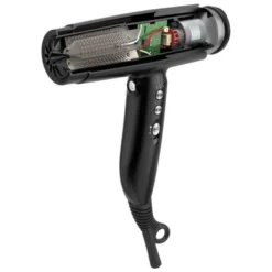 Sèche-cheveux XCELL Noir Gammapiù -Pro Salon Soldes seche cheveux xcell noir gammapiu 1 2