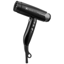 Sèche-cheveux XCELL Noir Gammapiù -Pro Salon Soldes seche cheveux xcell noir gammapiu 1 5