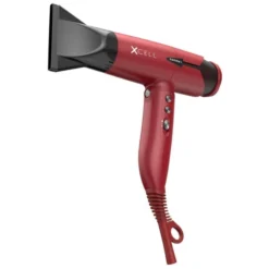 Sèche-cheveux XCELL Rouge Gammapiù -Pro Salon Soldes seche cheveux xcell rouge gammapiu 1 2