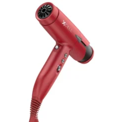 Sèche-cheveux XCELL Rouge Gammapiù -Pro Salon Soldes seche cheveux xcell rouge gammapiu 1 3