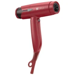 Sèche-cheveux XCELL Rouge Gammapiù -Pro Salon Soldes seche cheveux xcell rouge gammapiu 1 4