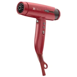 Sèche-cheveux XCELL Rouge Gammapiù -Pro Salon Soldes seche cheveux xcell rouge gammapiu 1 7