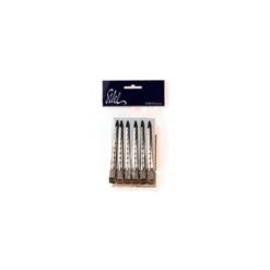 Sibel Sépare Mèches Métal X 12