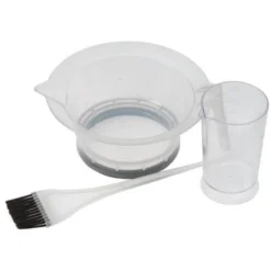 Sibel Set Coloration Bol + Pinceau + Doseur Transparent