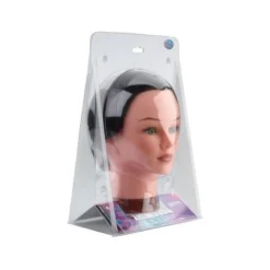 Sibel Tête Apprentissage Cheveux Naturels 4 Couleurs -Pro Salon Soldes tete apprentissage cheveux naturels 4 couleurs 2