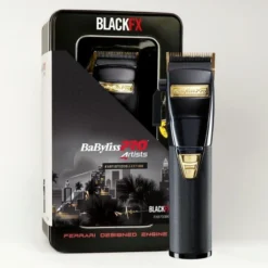 Tondeuse De Coupe BlackFx 4artists BaByliss Pro -Pro Salon Soldes tondeuse de coupe blackfx 4artists babyliss pro 4