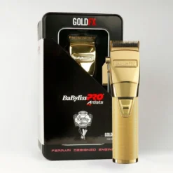 Tondeuse De Coupe GoldFx 4artists BaByliss Pro -Pro Salon Soldes tondeuse de coupe goldfx 4artists babyliss pro 2