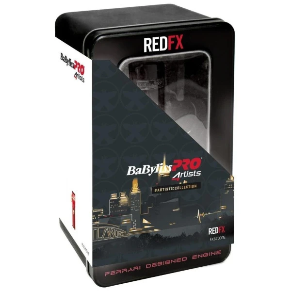 Tondeuse De Coupe RedFx 4artists BaByliss Pro 2 Tondeuse De Coupe RedFx 4artists BaByliss Pro – Image 2