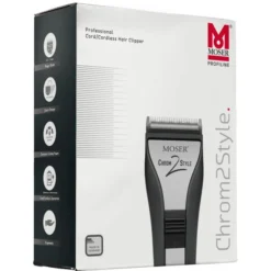 Tondeuse De Coupe Tondeuse Chrom 2 Style Moser -Pro Salon Soldes tondeuse de coupe tondeuse chrom 2 style moser 2