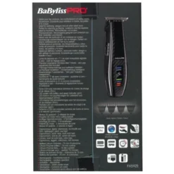 Tondeuse De Finition Sans Fil FlashFx Babyliss Pro -Pro Salon Soldes tondeuse de finition sans fil flashfx babyliss pro 4