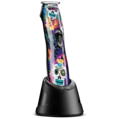 Tondeuse De Finition Slimline Sugar Skull ANDIS -Pro Salon Soldes tondeuse de finition slimline sugar skull andis 1 2