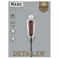 Tondeuse De Finition T-Wide Detailer Wahl -Pro Salon Soldes tondeuse de finition t wide detailer wahl 2