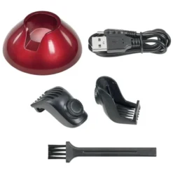 Sibel Tondeuse De Finition Teox II Rouge Original -Pro Salon Soldes tondeuse de finition teox ii rouge original 2